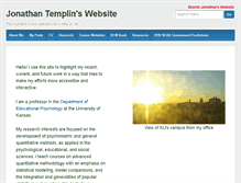 Tablet Screenshot of jonathantemplin.com